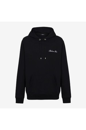 발망 남성 맨투맨 후드 Balmain Signature Hoodie NB25