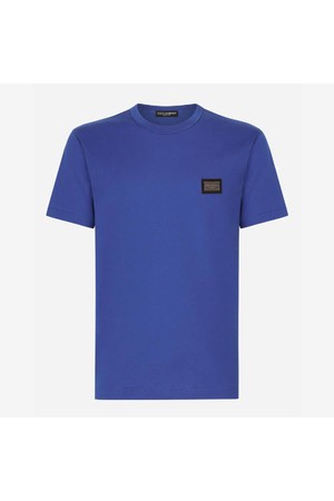 돌체앤가바나 남성 티셔츠 Dolce   Gabbana Branded Tag T Shirt NB25