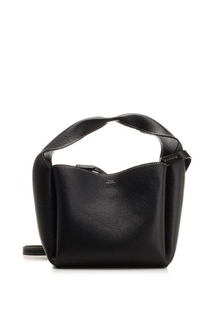 토템 여성 토트백 Bucket bag in grained leather NB19