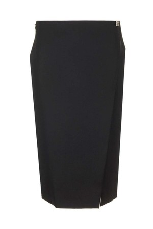 지방시 여성 스커트 Wool midi skirt NB19