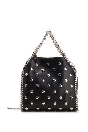 스텔라 맥카트니 여성 숄더백  Falabella  studded mini tote NB19