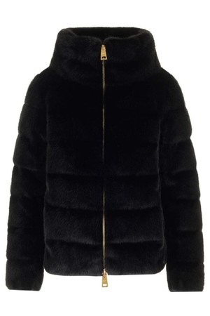 에르노 여성 코트 Faux fur jacket NB19