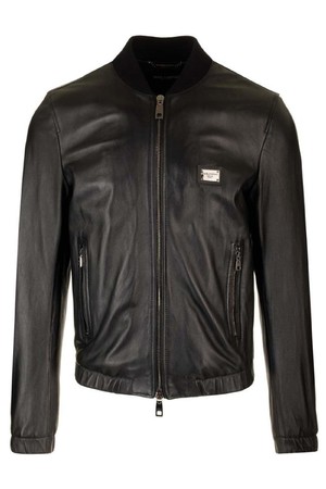 돌체앤가바나 남성 자켓 Leather jacket NB19