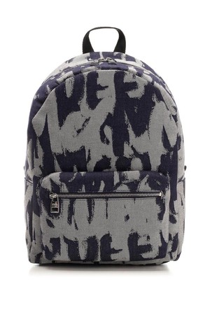 알렉산더 맥퀸 남성 백팩  McQueen Graffiti  backpack NB19