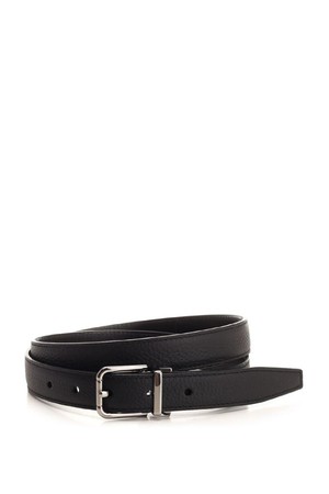 돌체앤가바나 남성 벨트 Calfskin belt NB19