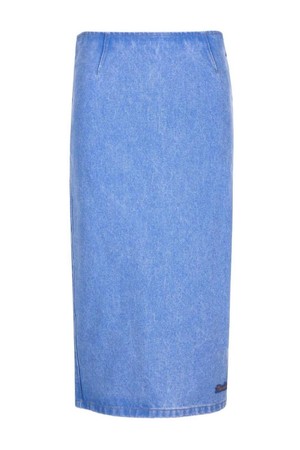 마르니 여성 스커트 Denim pencil skirt NB19