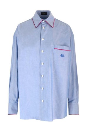 에트로 여성 셔츠 Oxford cotton shirt NB19