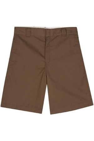 칼하트 WIP 남성 바지 Brown bermuda shorts in cotton blend NB19