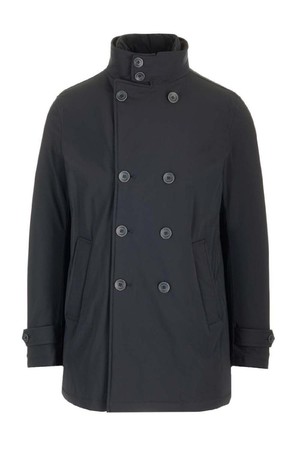 에르노 남성 코트 WASHINGTON PEACOAT NB19