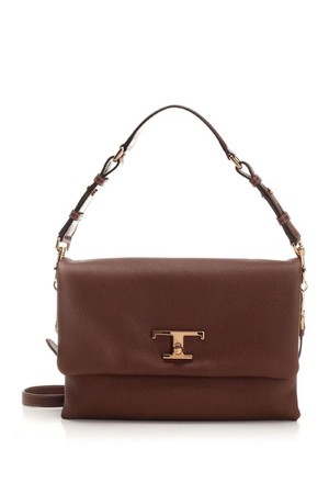 토즈 여성 토트백 Medium sized  Flap T Timeless  hand bag NB19