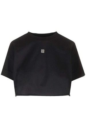 지방시 여성 티셔츠 Short cotton T shirt NB19