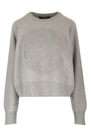 베르사체 여성 니트 스웨터  Medusa  sweater NB19