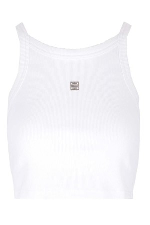 지방시 여성 티셔츠 White  4G  crop tank top NB19