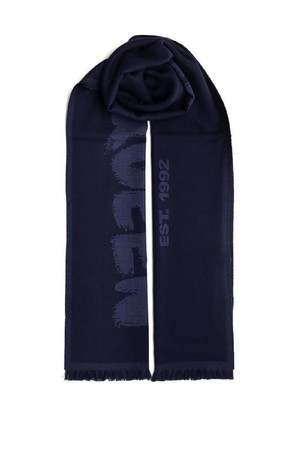 알렉산더 맥퀸 남성 스카프 Oversized  McQueen Graffiti  scarf NB19