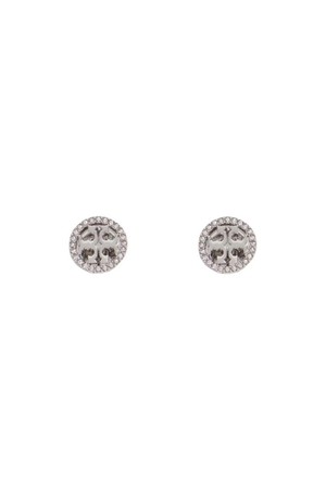 토리버치 여성 귀걸이 miller pave stud earrings NB02