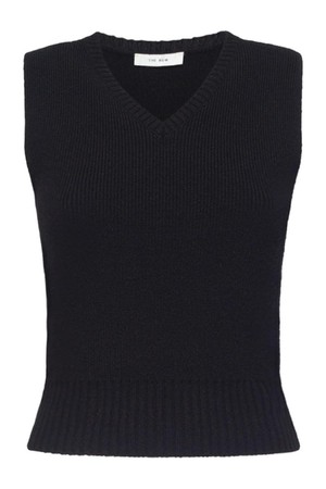 더로우 여성 스웨터 Comi cashmere blend knit vest NB01