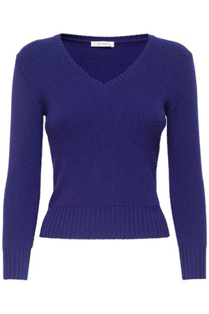 더로우 여성 스웨터 Cael cashmere blend knit sweater NB01