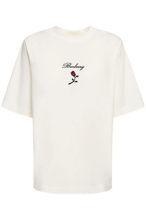 버버리 여성 티셔츠 Logo short sleeve jersey t shirt NB01