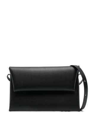 질샌더 남성 메신저백 LEATHER SHOULDER BAG NB30