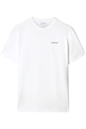 오프화이트 여성 티셔츠 ARROW COTTON T SHIRT NB30