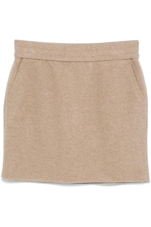 막스마라 여성 스커트 WOOL MINI SKIRT NB30