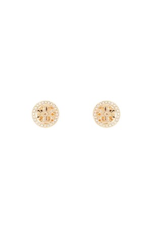 토리버치 여성 귀걸이 miller pave stud earrings NB02