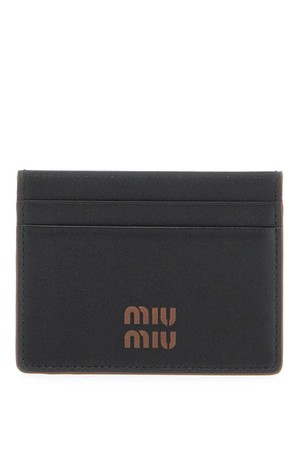 미우미우 여성 지갑 leather card holder NB02