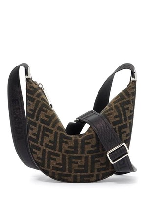 펜디 남성 메신저백 fendi melon small ff jacquard shoulder bag NB02