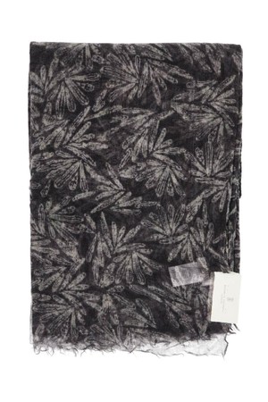 브루넬로 쿠치넬리 여성 스카프  cashmere scarf with fern print  NB02