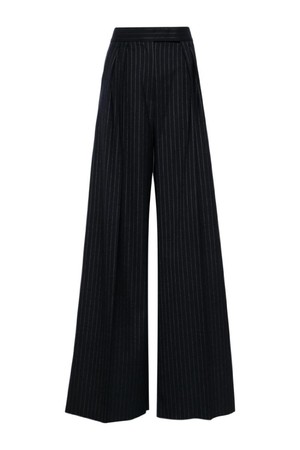 막스마라 여성 바지 WOOL WIDE LEG TROUSERS NB30