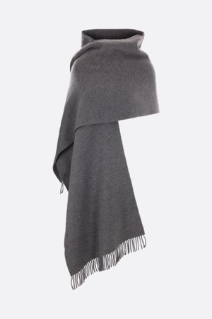 브루넬로 쿠치넬리 여성 스카프 wool and cashmere hooded scarf NB26