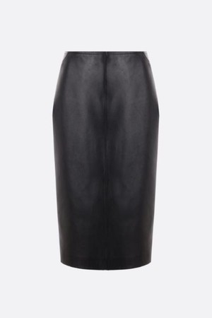 알라이아 여성 스커트 leather skirt NB26