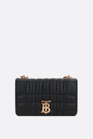 버버리 여성 숄더백 Lola mini quilted nappa shoulder bag NB26