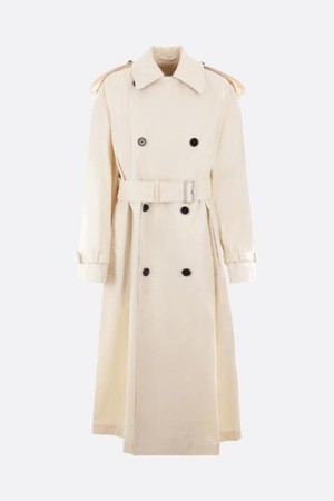 버버리 여성 트렌치코트 gabardine double breasted trench coat NB26