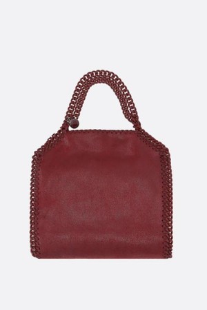 스텔라 맥카트니 여성 토트백 Falabella mini tote bag in Shaggy Deer NB26