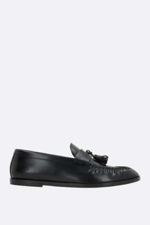 더로우 여성 로퍼 Mens loafers in Box leather NB26