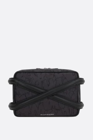 알렉산더 맥퀸 남성 메신저백 The Harness nylon camera bag NB26