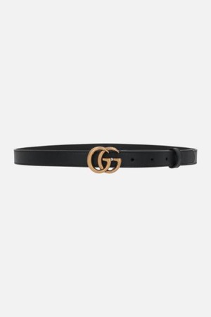 구찌 여성 벨트 GG Marmont thin belt NB26