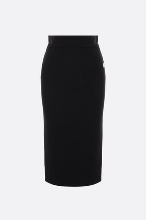 돌체앤가바나 여성 스커트 jersey midi pencil skirt NB26