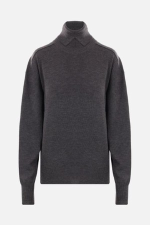 버버리 여성 니트 스웨터 wool turtleneck NB26