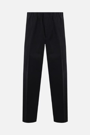 질샌더 남성 팬츠 gabardine cropped pants NB26