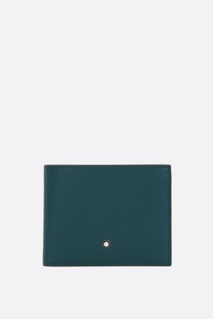 몽블랑 남성 지갑 Sartorial textured leather billfold wallet NB26