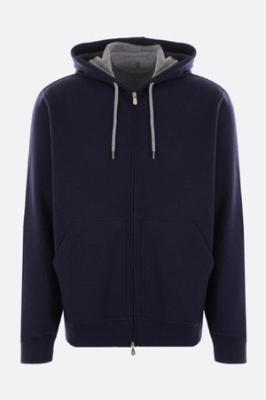 브루넬로 쿠치넬리 남성 맨투맨 후드 jersey full zip hoodie NB26