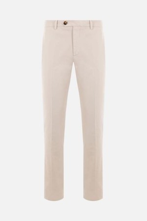 브루넬로 쿠치넬리 남성 바지 Italian fit gabardine trousers NB26