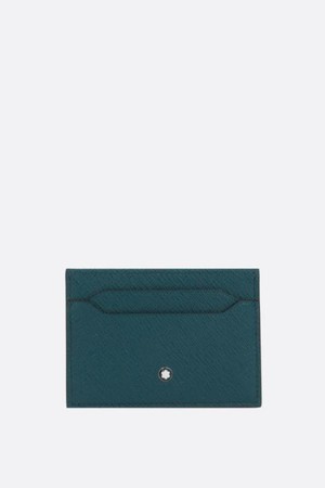 몽블랑 남성 카드지갑 Sartorial textured leather card case NB26