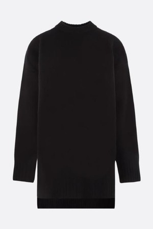 질샌더 여성 맨투맨 후드 wool oversized pullover NB26