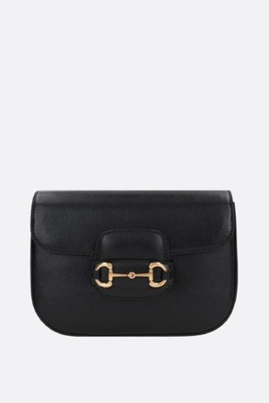 구찌 여성 숄더백 Gucci Horsebit mini grainy leather shoulder bag NB26