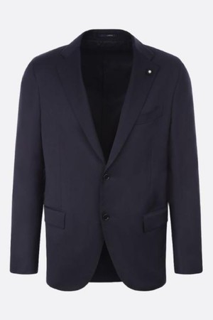 라르디니 남성 자켓 single breasted wool blend jacket NB26