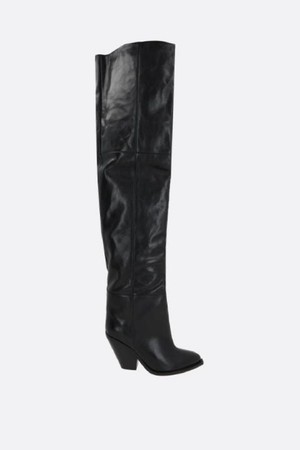 이자벨마랑 여성 부츠 Lalex smooth leather over the knee boots NB26