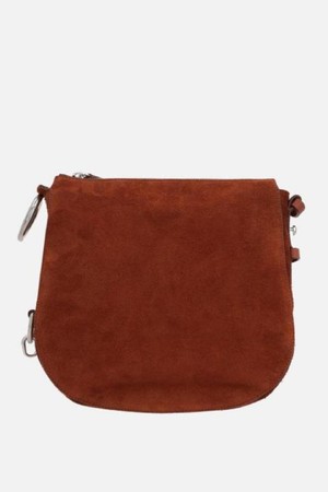 버버리 여성 숄더백 Knight small suede shoulder bag NB26